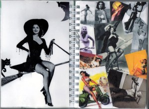 My Weight Watchers tracker.